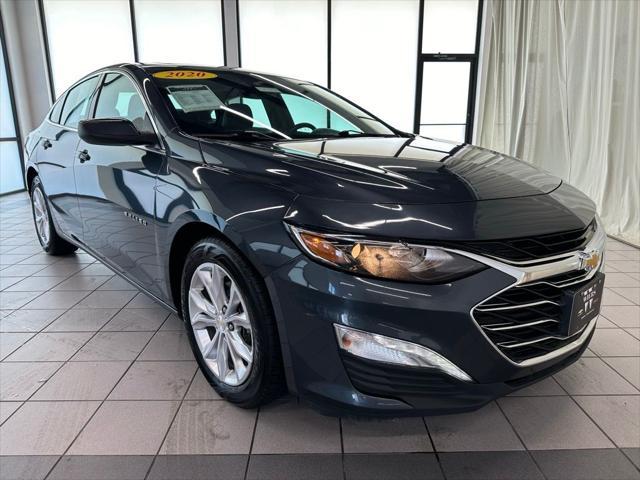 used 2020 Chevrolet Malibu car, priced at $14,385