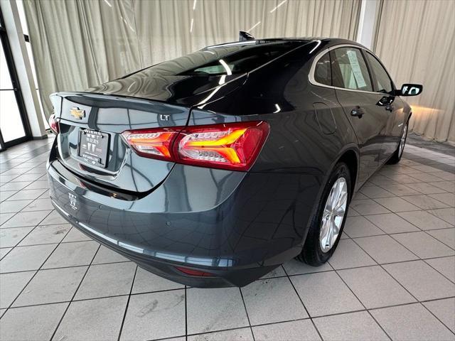 used 2020 Chevrolet Malibu car, priced at $14,385