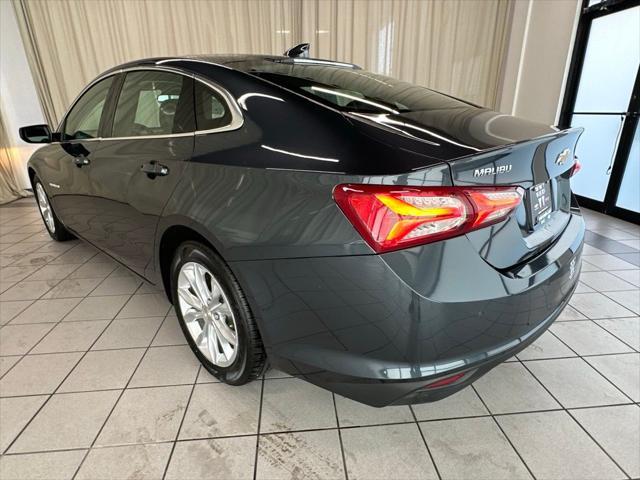 used 2020 Chevrolet Malibu car, priced at $14,385