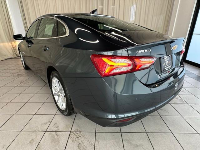 used 2020 Chevrolet Malibu car, priced at $14,385