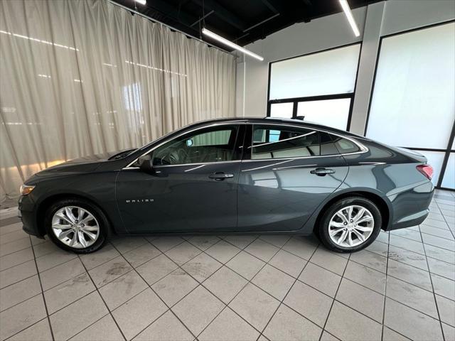 used 2020 Chevrolet Malibu car, priced at $14,385