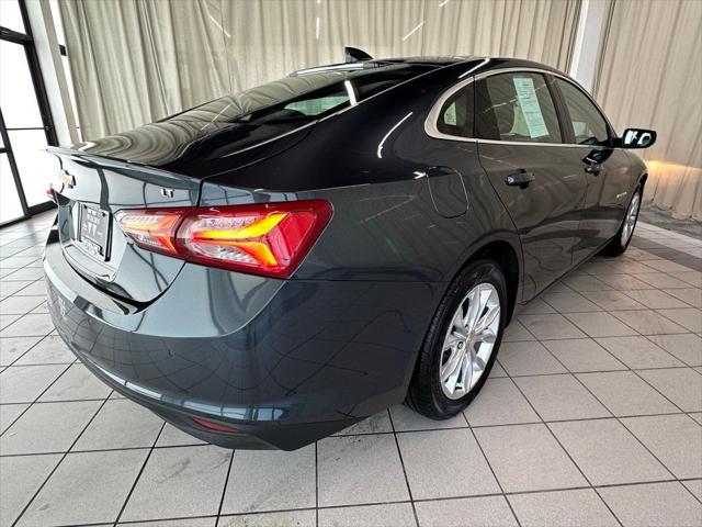 used 2020 Chevrolet Malibu car, priced at $14,385