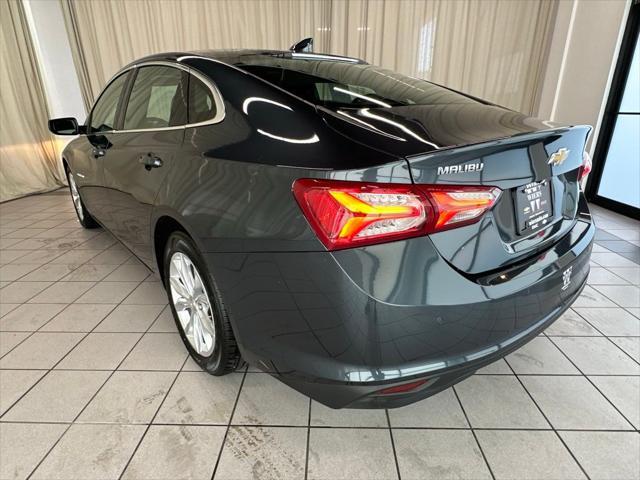 used 2020 Chevrolet Malibu car, priced at $14,385