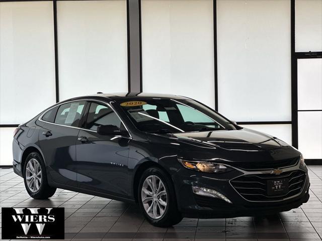 used 2020 Chevrolet Malibu car, priced at $14,385