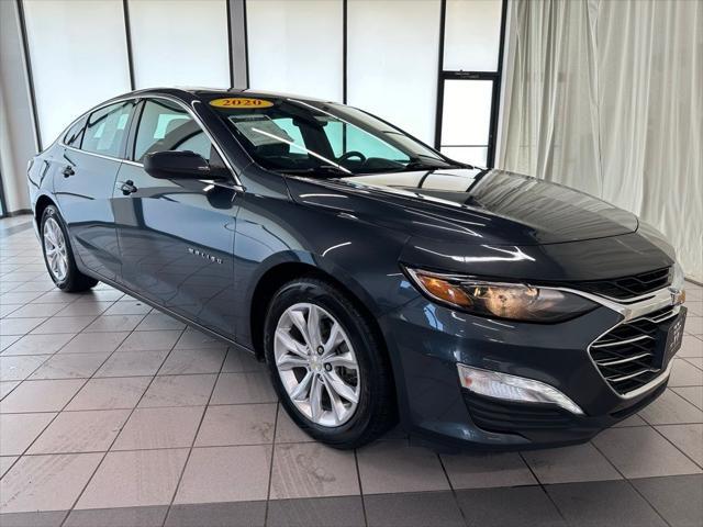 used 2020 Chevrolet Malibu car, priced at $14,385