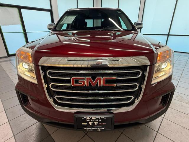 used 2017 GMC Terrain car, priced at $13,885