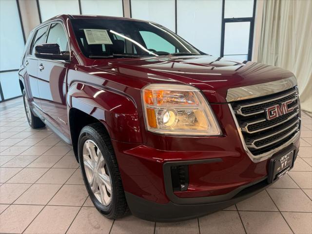 used 2017 GMC Terrain car, priced at $13,885