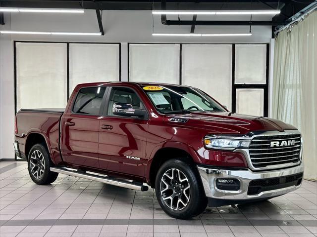 used 2025 Ram 1500 car, priced at $46,588