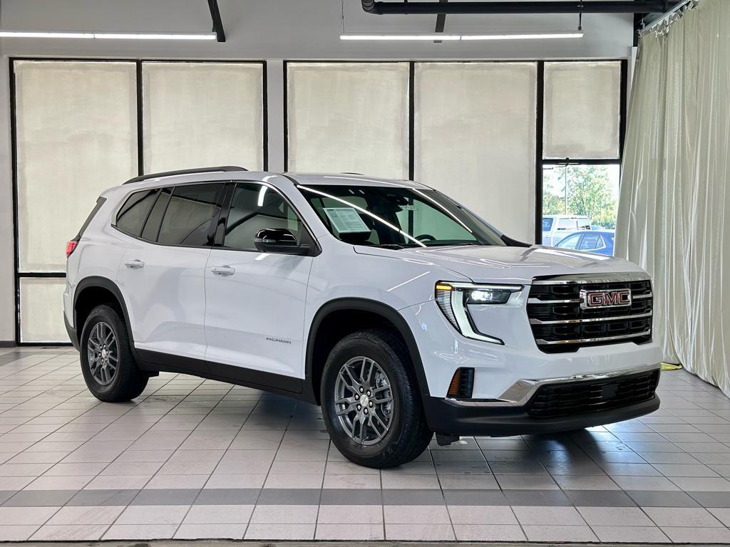 used 2025 GMC Acadia car, priced at $36,885