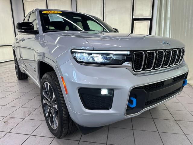 used 2023 Jeep Grand Cherokee 4xe car, priced at $39,885