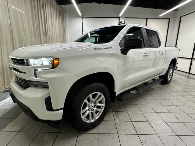 used 2021 Chevrolet Silverado 1500 car, priced at $37,455