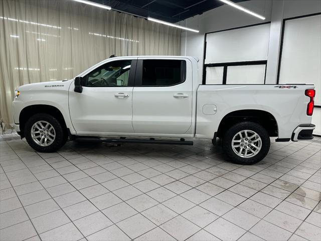 used 2021 Chevrolet Silverado 1500 car, priced at $37,455
