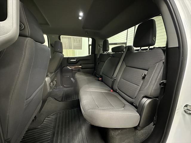 used 2021 Chevrolet Silverado 1500 car, priced at $37,455