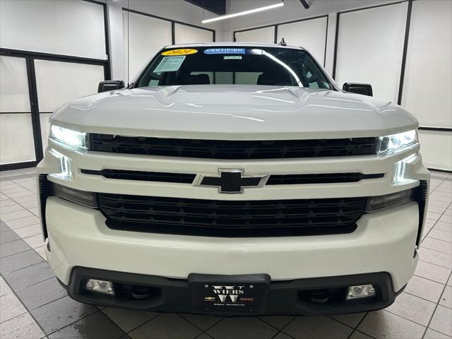 used 2021 Chevrolet Silverado 1500 car, priced at $37,455