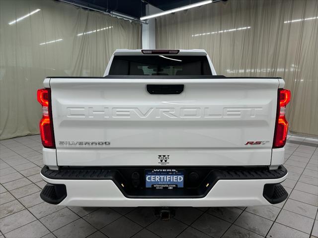 used 2021 Chevrolet Silverado 1500 car, priced at $37,455