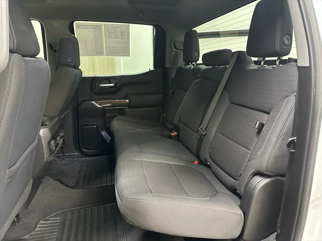 used 2021 Chevrolet Silverado 1500 car, priced at $37,455