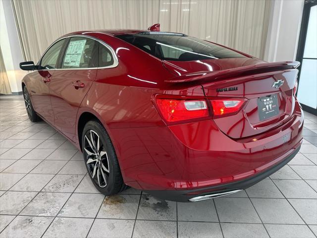 new 2025 Chevrolet Malibu car, priced at $26,352