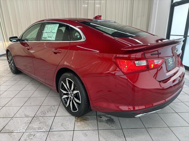 new 2025 Chevrolet Malibu car, priced at $26,352