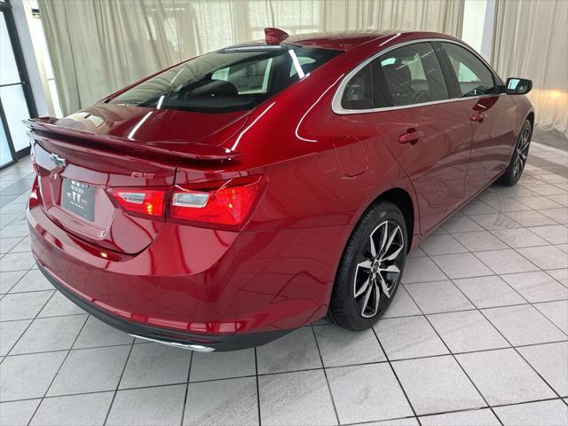 new 2025 Chevrolet Malibu car, priced at $26,352