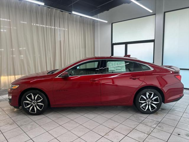 new 2025 Chevrolet Malibu car, priced at $26,352