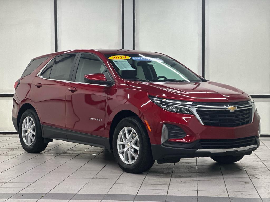 used 2024 Chevrolet Equinox car, priced at $22,995
