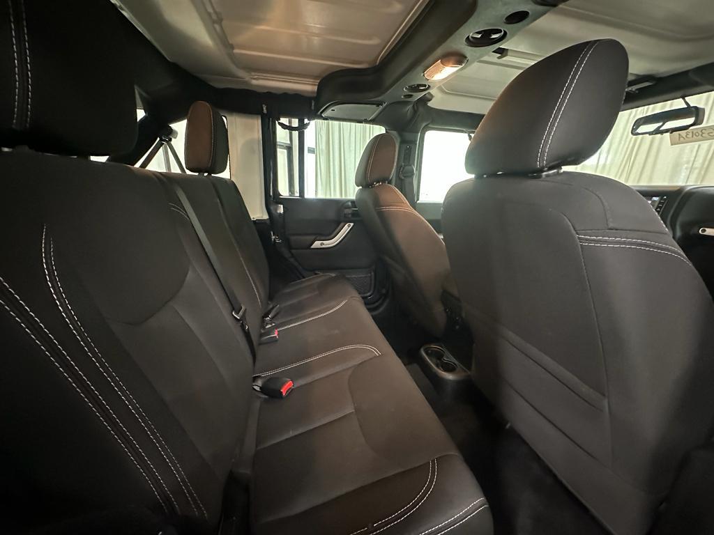 used 2018 Jeep Wrangler JK Unlimited car, priced at $22,588