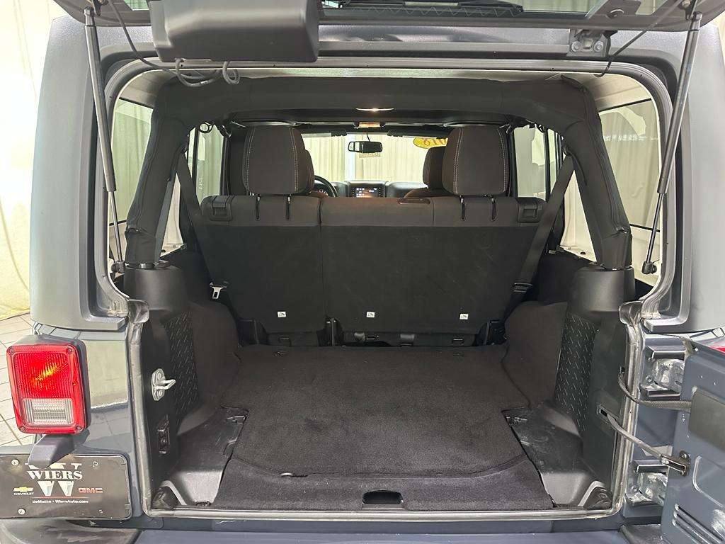 used 2018 Jeep Wrangler JK Unlimited car, priced at $22,588