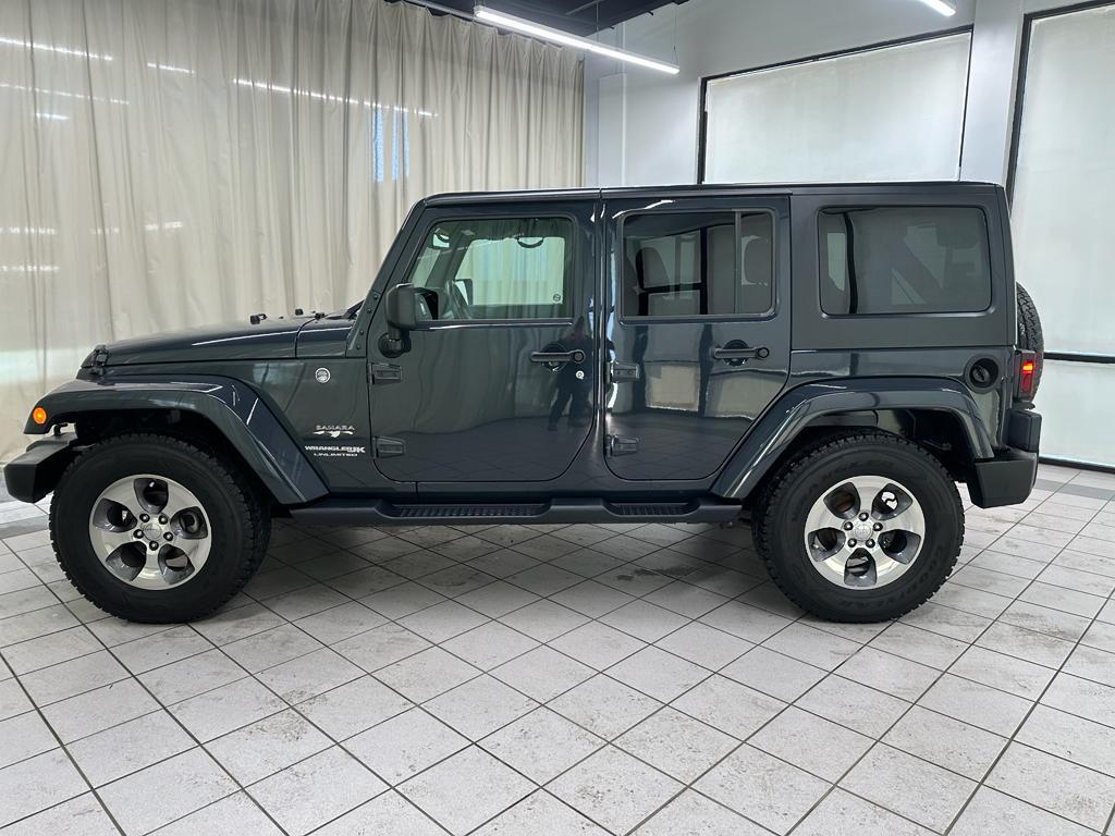 used 2018 Jeep Wrangler JK Unlimited car, priced at $22,588