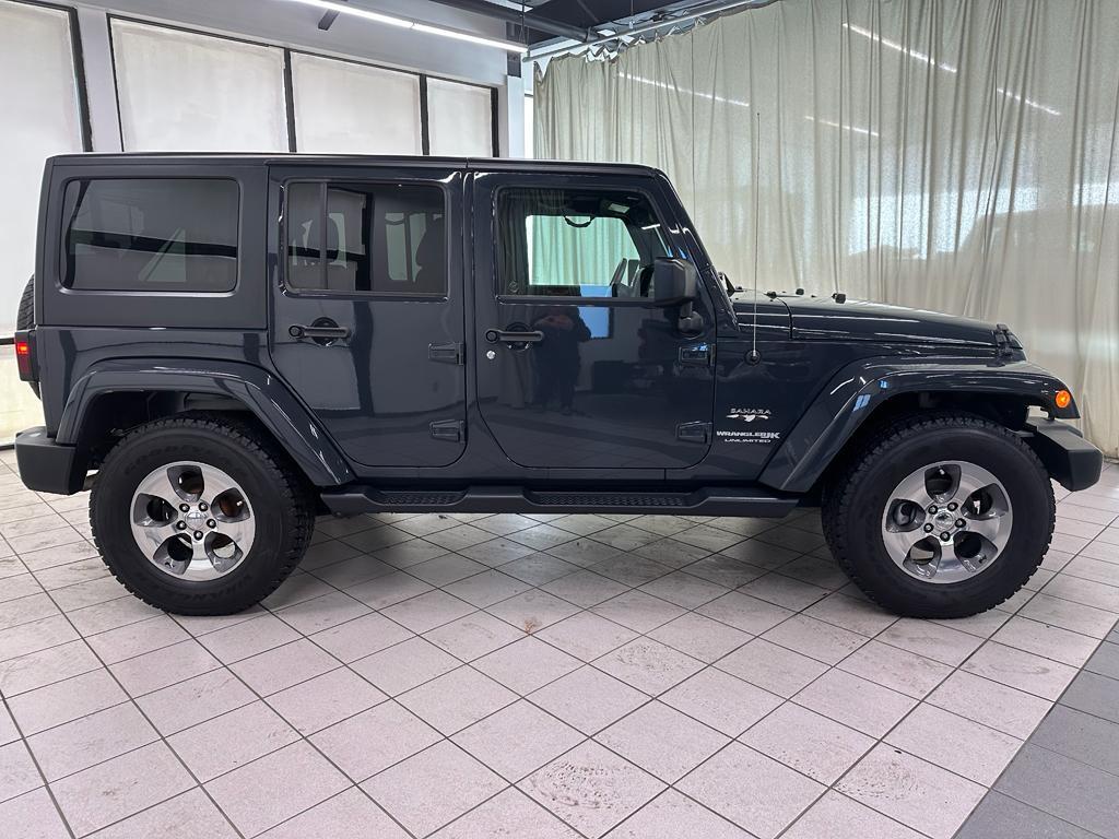 used 2018 Jeep Wrangler JK Unlimited car, priced at $22,588