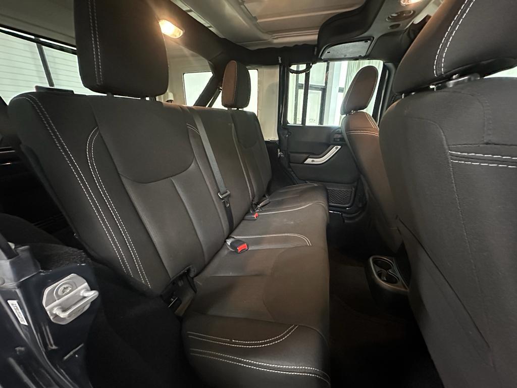 used 2018 Jeep Wrangler JK Unlimited car, priced at $22,588