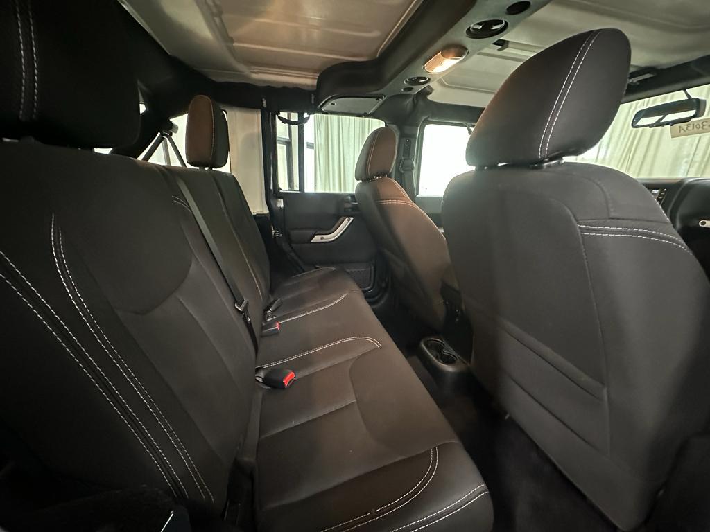 used 2018 Jeep Wrangler JK Unlimited car, priced at $22,588