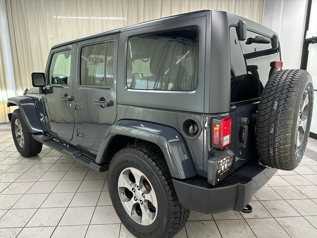 used 2018 Jeep Wrangler JK Unlimited car, priced at $22,588