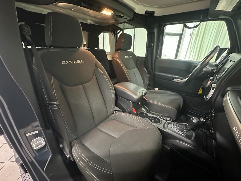 used 2018 Jeep Wrangler JK Unlimited car, priced at $22,588