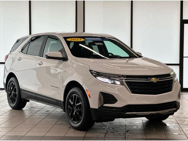 used 2023 Chevrolet Equinox car, priced at $23,445