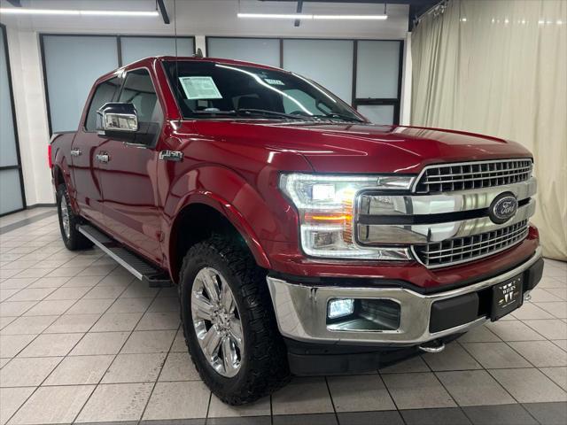 used 2019 Ford F-150 car, priced at $29,988