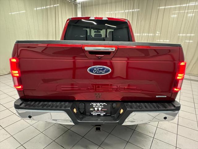 used 2019 Ford F-150 car, priced at $29,988