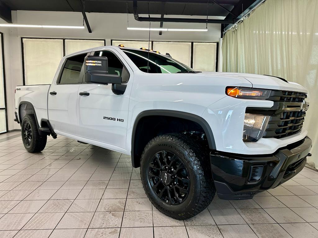 new 2025 Chevrolet Silverado 2500 car, priced at $55,885