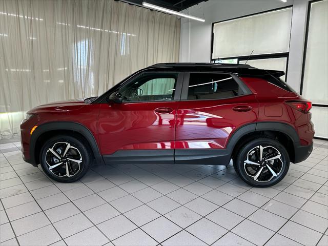 used 2022 Chevrolet TrailBlazer car, priced at $22,445