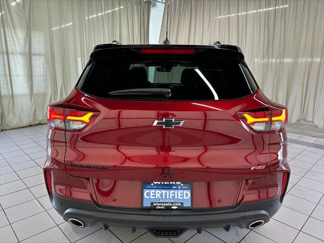 used 2022 Chevrolet TrailBlazer car, priced at $22,445