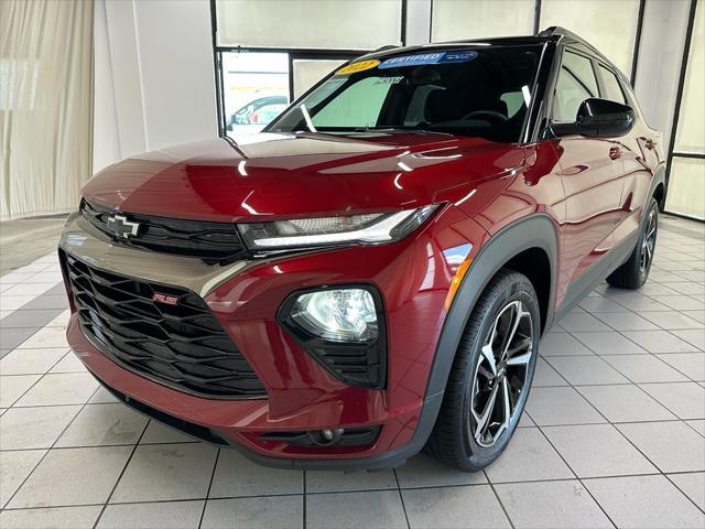 used 2022 Chevrolet TrailBlazer car, priced at $22,445
