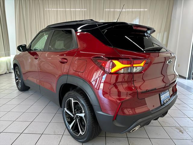 used 2022 Chevrolet TrailBlazer car, priced at $22,445