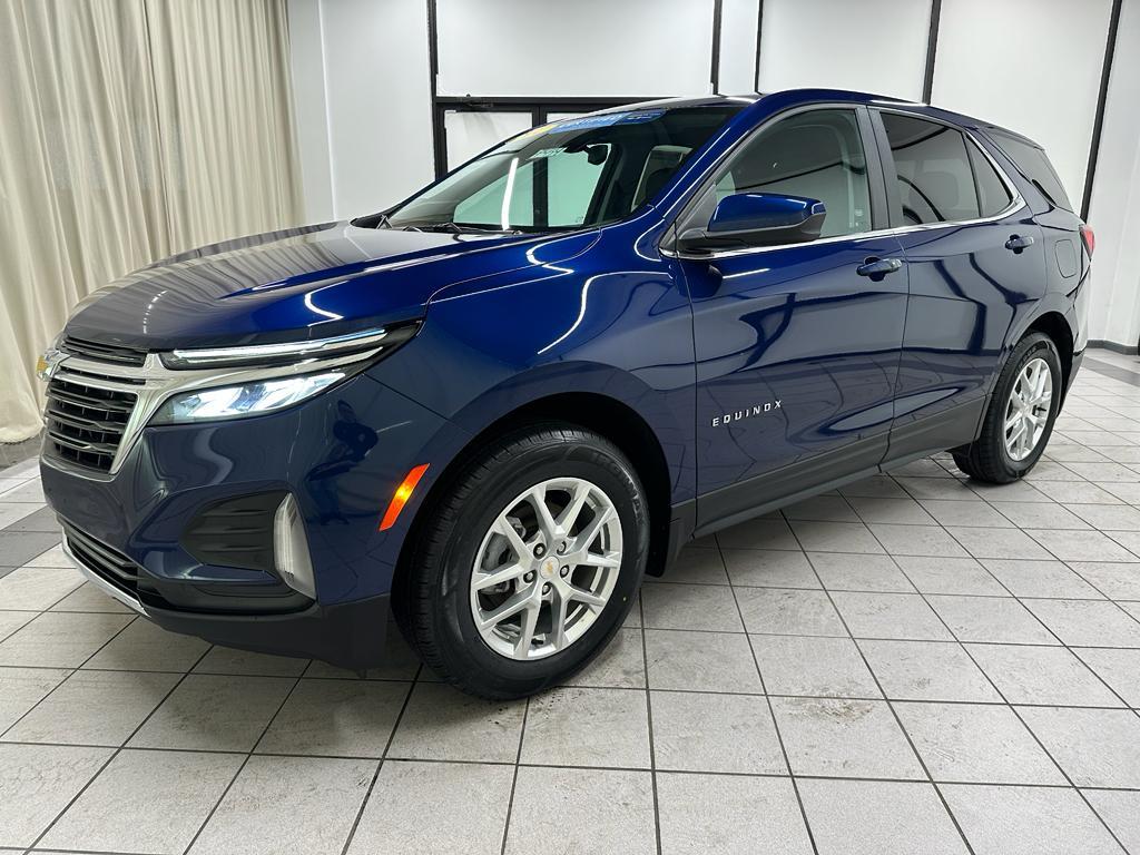used 2022 Chevrolet Equinox car, priced at $22,445