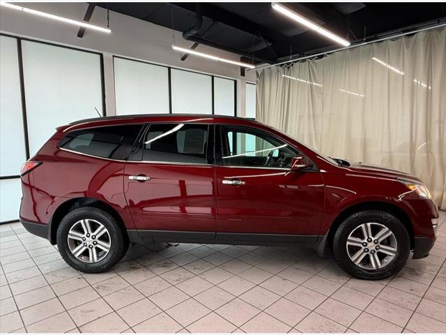 used 2017 Chevrolet Traverse car, priced at $15,988