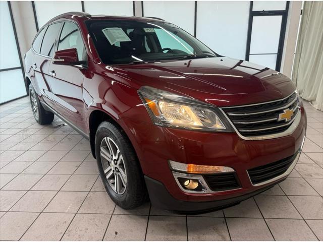 used 2017 Chevrolet Traverse car, priced at $15,988