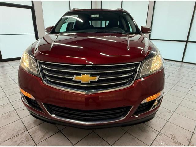 used 2017 Chevrolet Traverse car, priced at $15,988