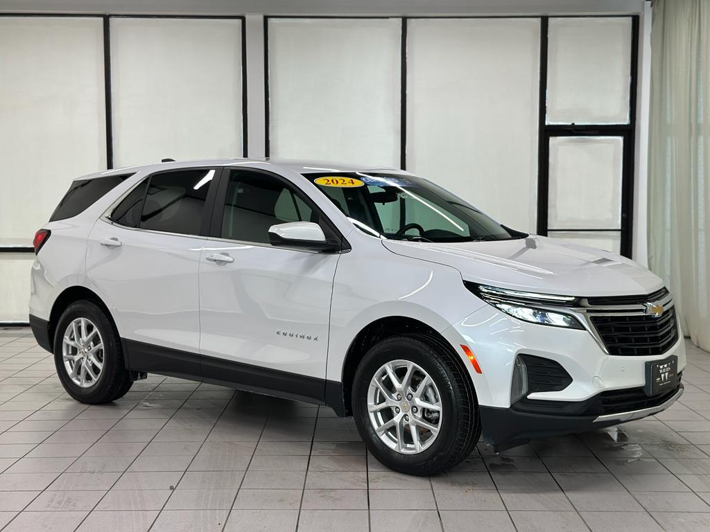 used 2024 Chevrolet Equinox car, priced at $25,745