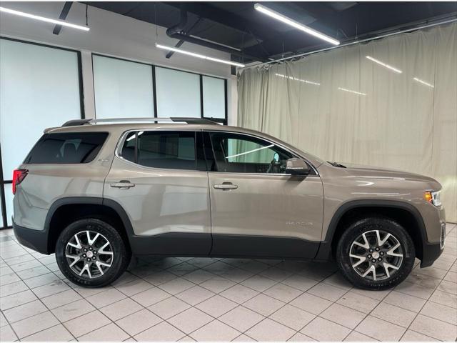 used 2023 GMC Acadia car, priced at $33,885