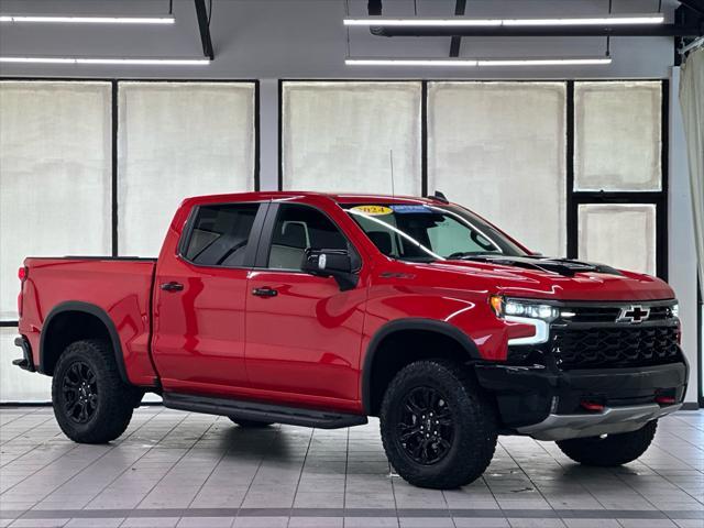 used 2024 Chevrolet Silverado 1500 car, priced at $63,488