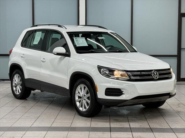 used 2018 Volkswagen Tiguan Limited car, priced at $12,988