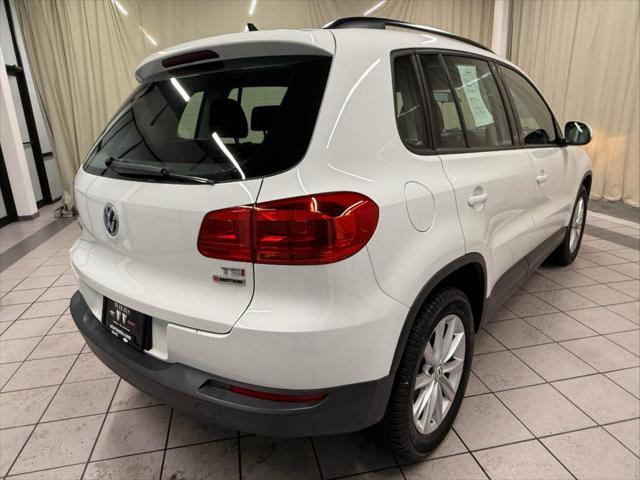 used 2018 Volkswagen Tiguan Limited car, priced at $12,988